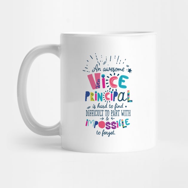 An Awesome Vice Principal Gift Idea - Impossible to forget by BetterManufaktur